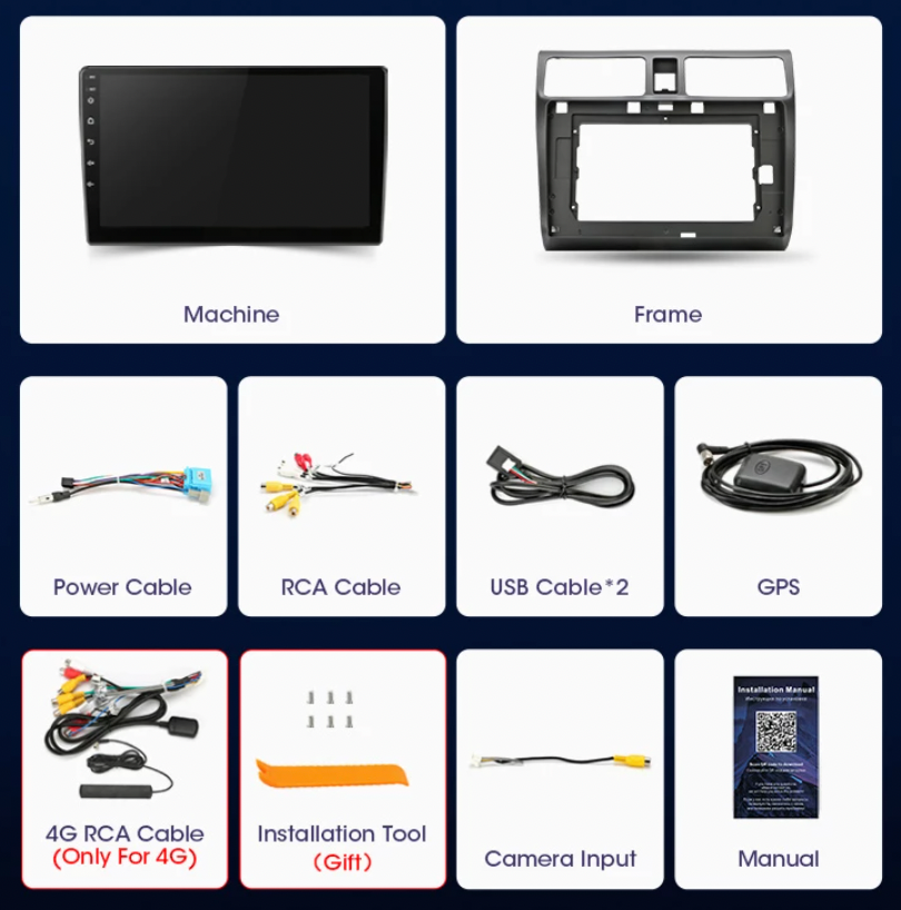 Suzuki Swift | 2003-2010 | Android Screen - Image 3