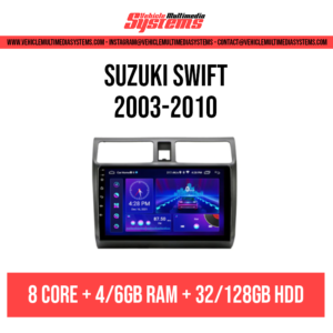 Suzuki Swift | 2003-2010 | Android Screen