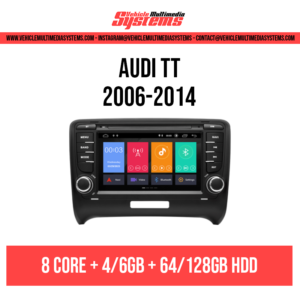 Audi TT | 2006-2014 | Android Screen