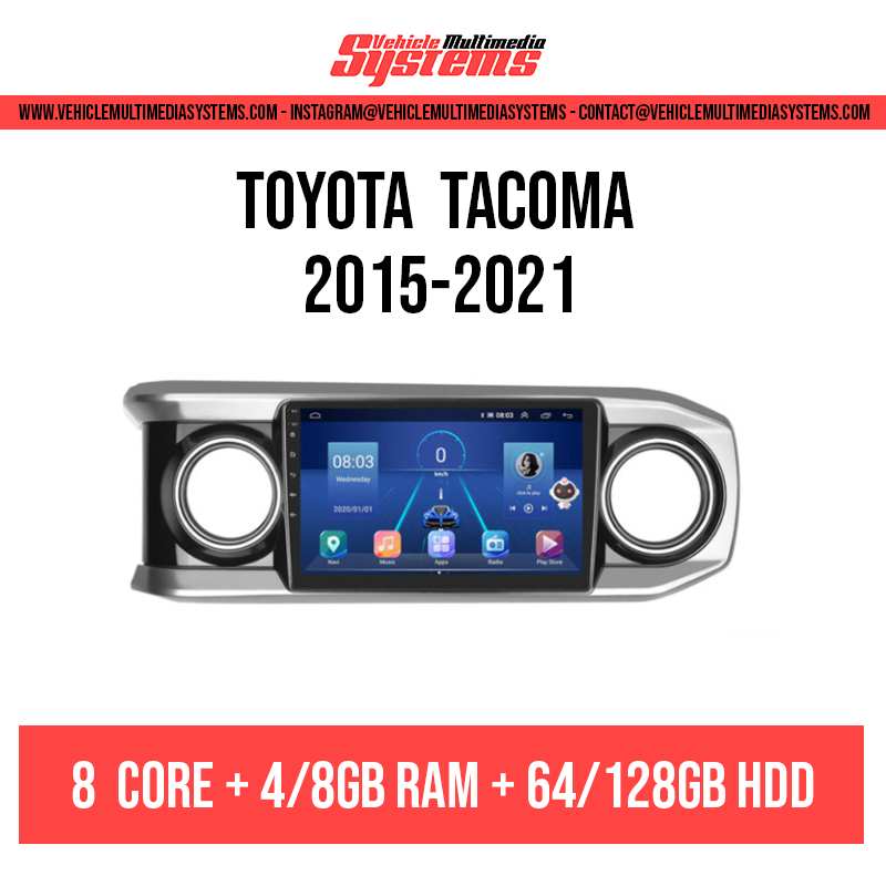 Toyota Tacoma | 2015-2021 | LHD | Android Screen