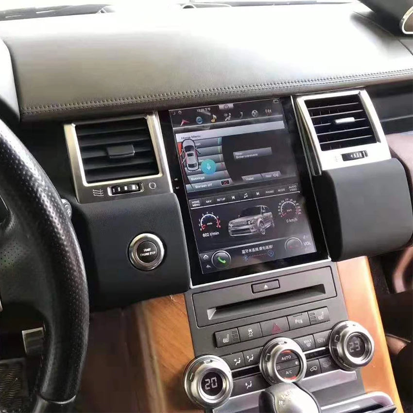 Range Rover Sport | 2010-2013 | Android Screen + AC Panel | Tesla Style - Image 3