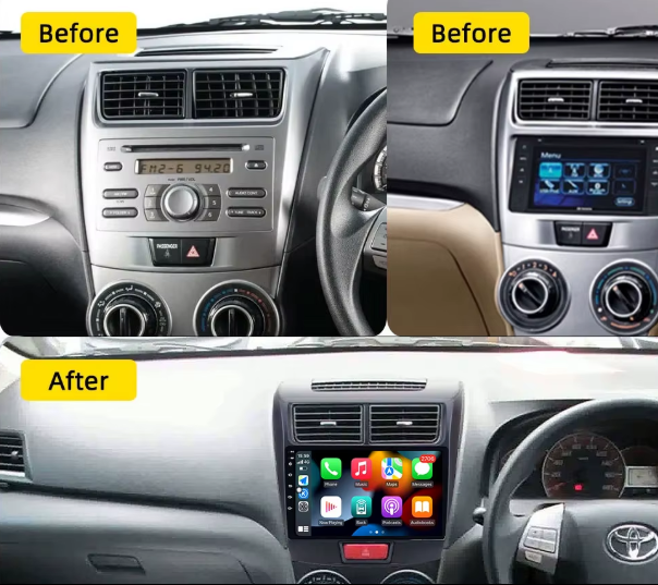 Toyota Avanza RHD | 2010-2018 | Android Screen - Image 2