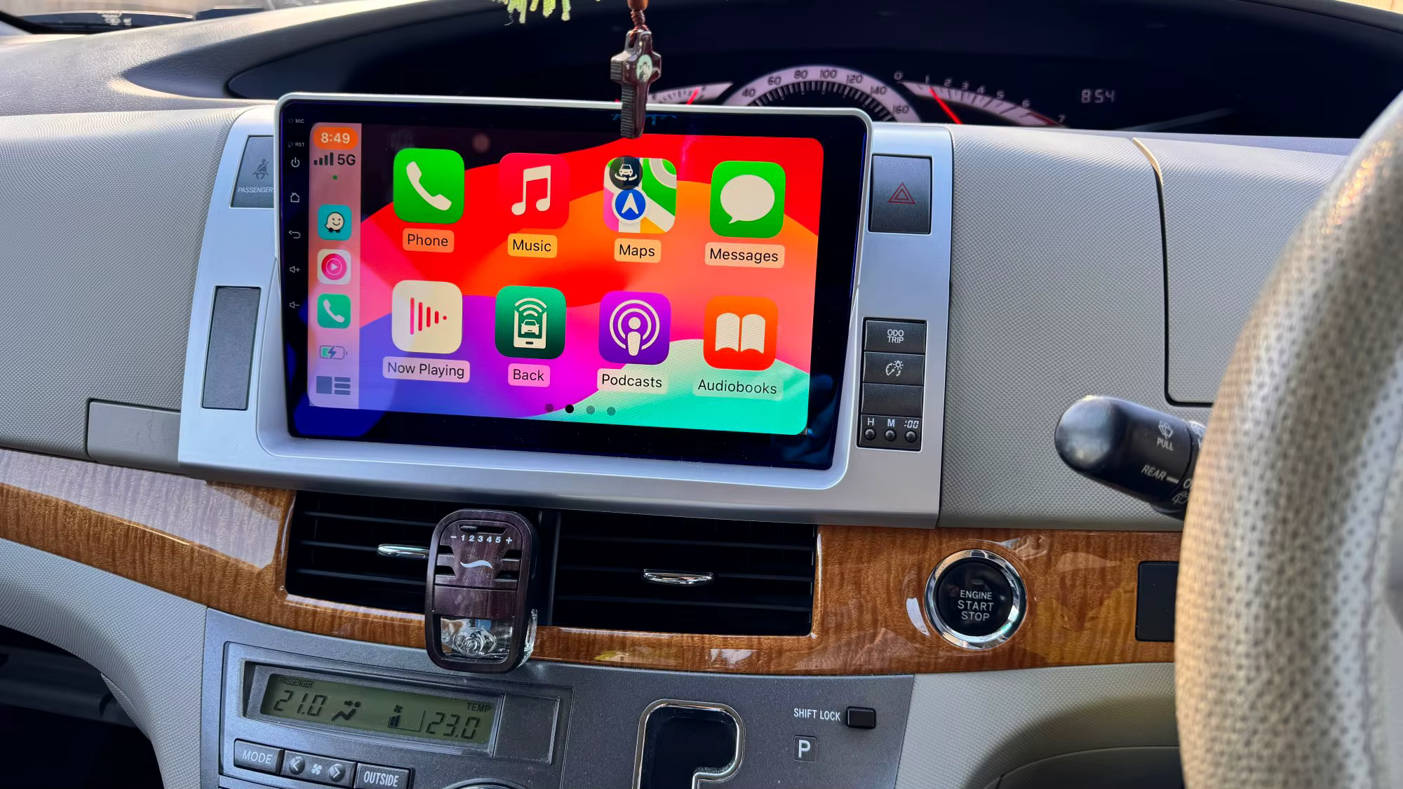 Toyota Previa | 2006-2019 | Android Screen - Image 3