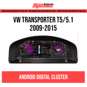 Volkswagen Transporter 5/5.1 | 2009-2015 | Digital Cluster
