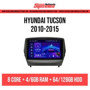 Hyundai Tucson | 2010-2015 | Android Screen