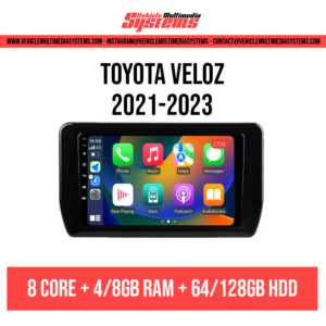 Toyota Veloz | 2021-2023 | Android Screen