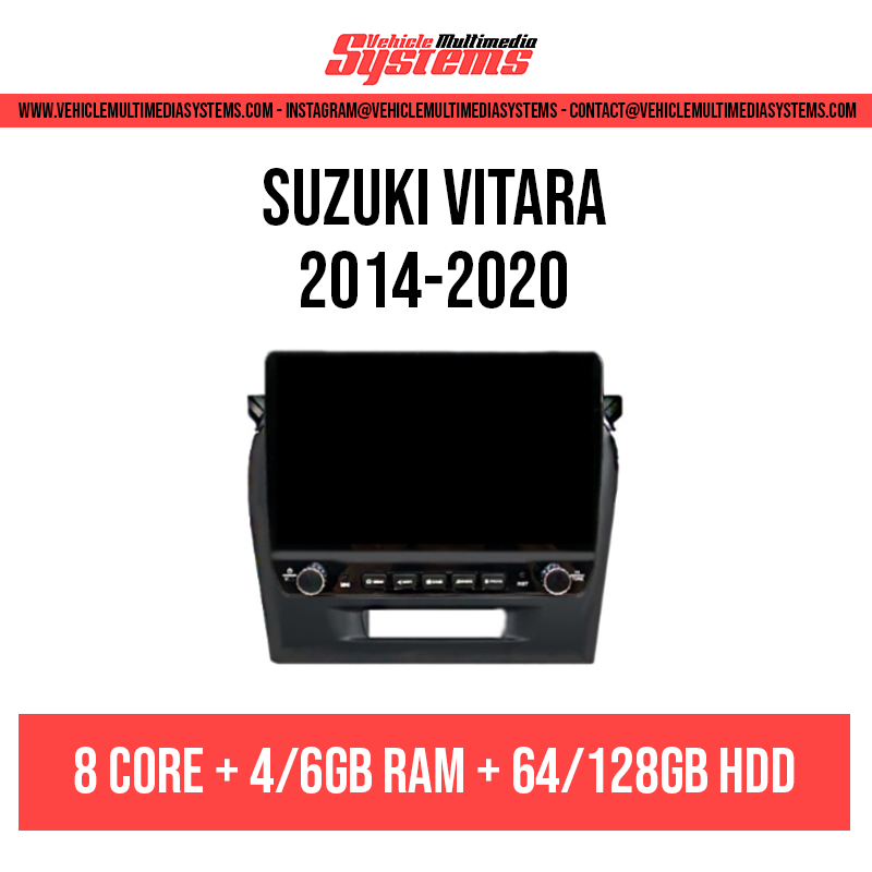 Suzuki Vitara | 2014-2020 | Android Screen
