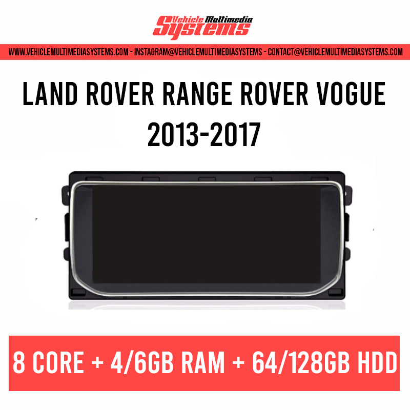 Range Rover Vogue | 2013-2017 | Android Screen + AC Panel