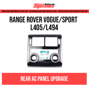 Land Rover Vogue/Sport | L405 L494 | Rear AC Panel
