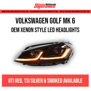 Volkswagen Golf | MK 6 (2008-2013) | LED Headlights