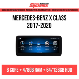 Mercedes-Benz X Class | 2017-2020 | Android Screen