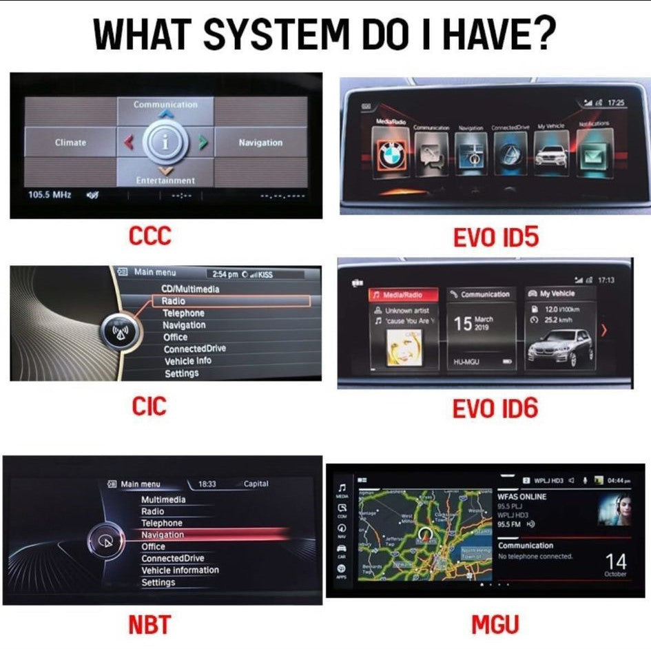 BMW 1 Series 2 Series | F20 F21 F22 F23 F87 | Android Screen | CIC, NBT, EVO - Image 2