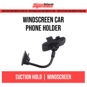 Windscreen Car Phone Holder | Adjustable Suction Mount for Smartphones