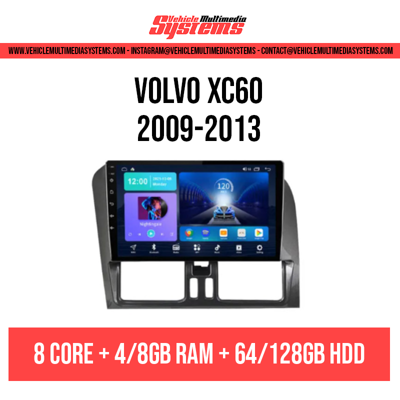 Volvo XC60 | 2009-2013 | Android Screen