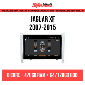 Jaguar XF | 2007-2015 | Android Screen