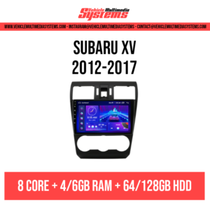 Subaru XV | 2012-2017 | Android Screen