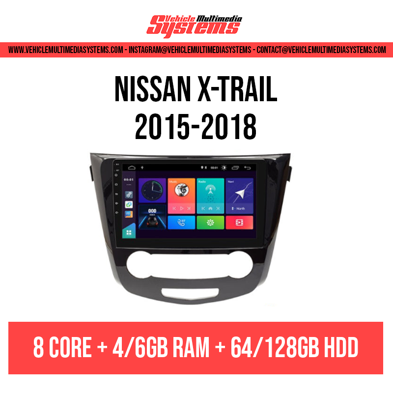 Nissan X-Trail | 2015-2018 | Android Screen