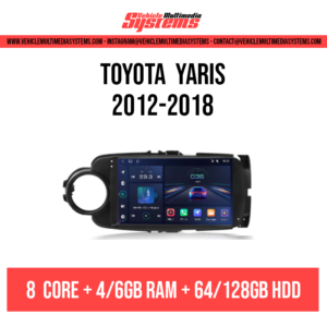 Toyota Yaris | 2012-2018 | Android Screen
