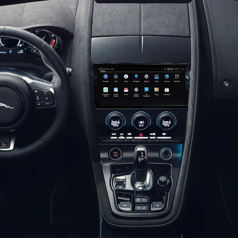 Jaguar F-Type | 2013-2018 | Android Screen - Image 3
