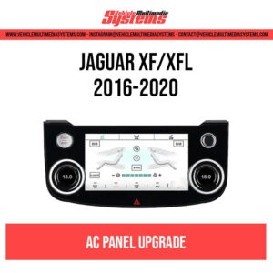 Jaguar XF/XFL | 2016-2020 | AC Panel