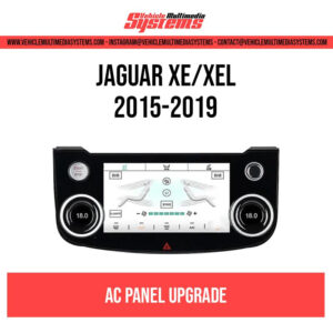 Jaguar XE/XEL | 2015-2019 | AC Panel