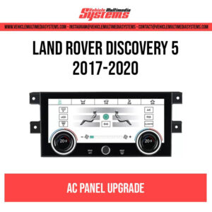 Land Rover Discovery 5 | 2017-2020 | AC Panel