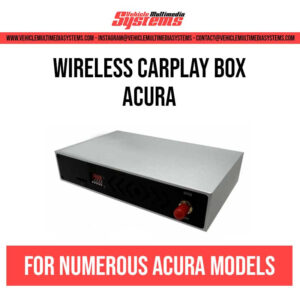 Acura | Wireless Carplay Box