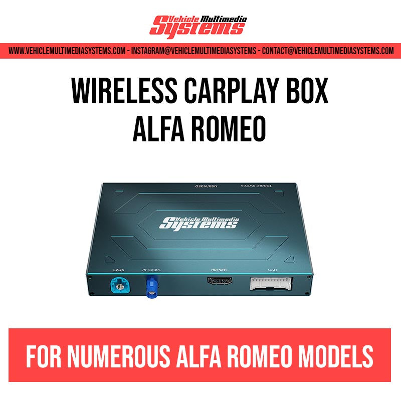 Alfa Romeo | Wireless Carplay Box