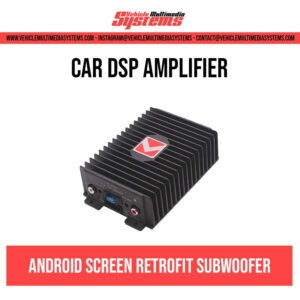Car DSP Amplifier | For Android Screens
