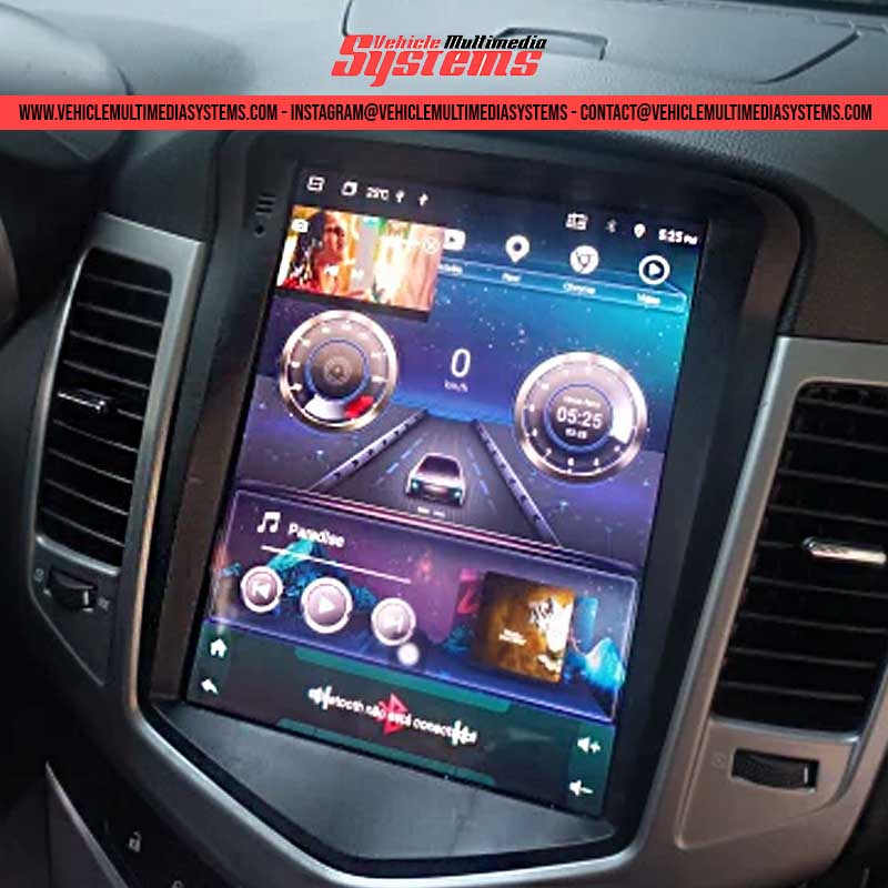 Chevrolet Cruze | 2008-2014 | Android Screen - Image 3
