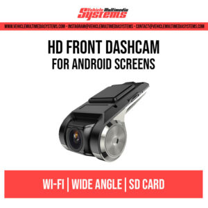 HD Front Dashcam for Android Screens | Wi-Fi | Includes SD Card