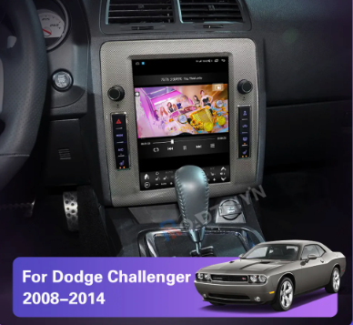 Dodge Challenger | 2008-2014 | Android Screen - Image 2