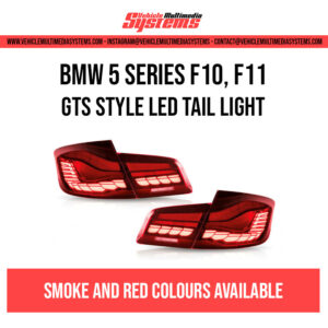 BMW 5 Series | F10 | GTS STYLE LED TAILLIGHTS