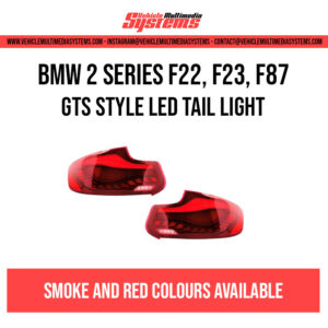 BMW 2 Series | F22 F23 F87 | GTS STYLE LED TAILLIGHTS