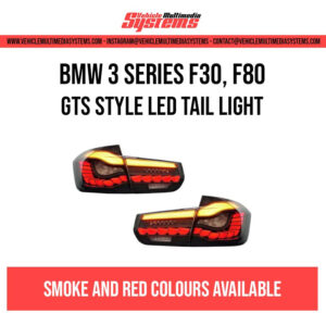 BMW 3 Series | F30 F31 F80 | GTS STYLE LED TAILLIGHTS