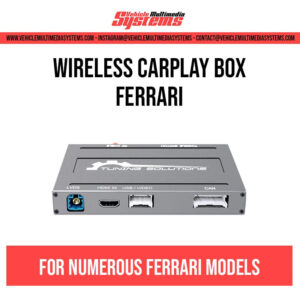 Ferrari | Wireless Carplay Box