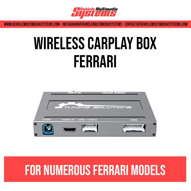 Ferrari | Wireless Carplay Box