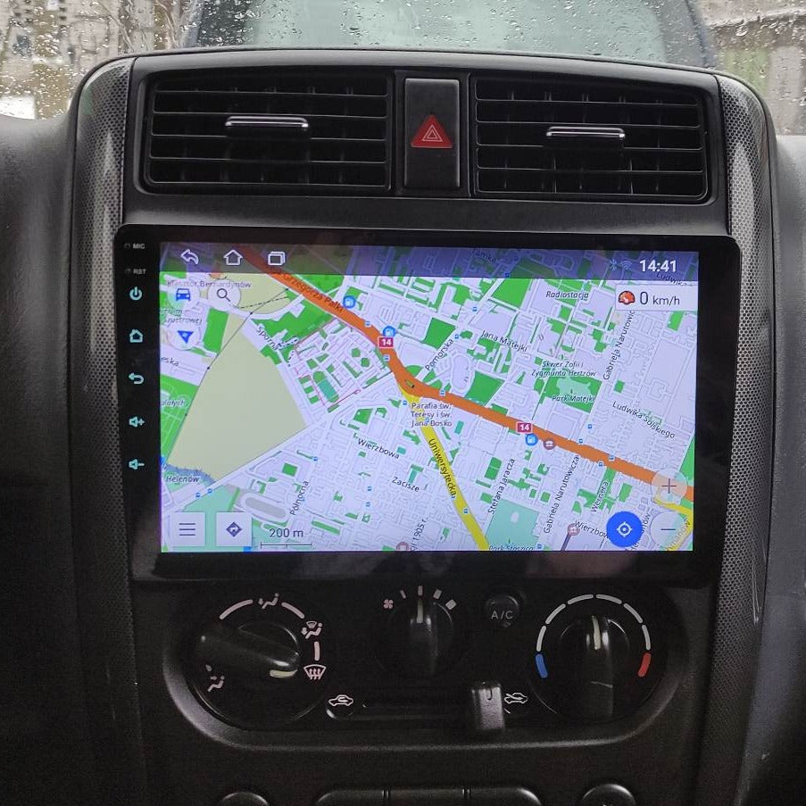 Suzuki Jimny | 2005-2018 | Android Screen - Image 2