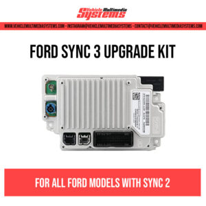 Ford Sync 2 to 3 Upgrade Kit | Factory OEM