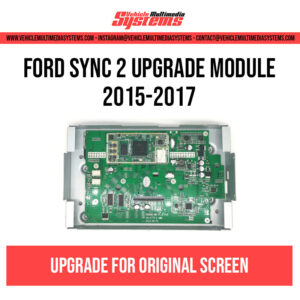 Ford Sync 2 Upgrade Module | 2015-2017 | (Original Screen)