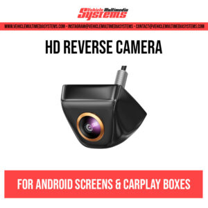 HD Reverse Camera | For Android Screens & Carplay Boxes