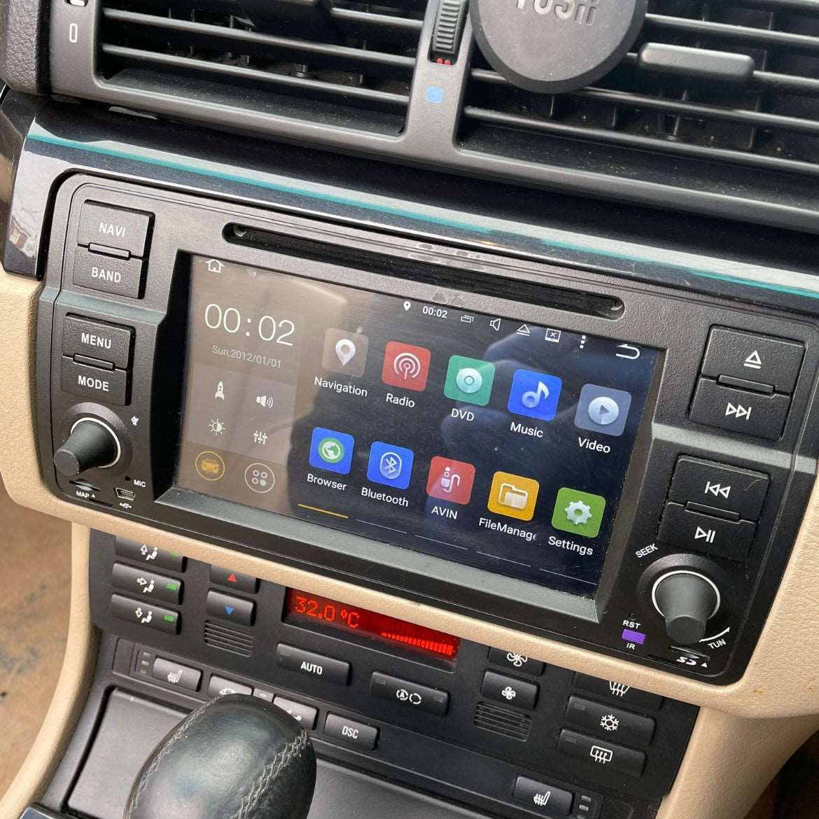 BMW 3 Series | E46 | Android Screen - Image 4