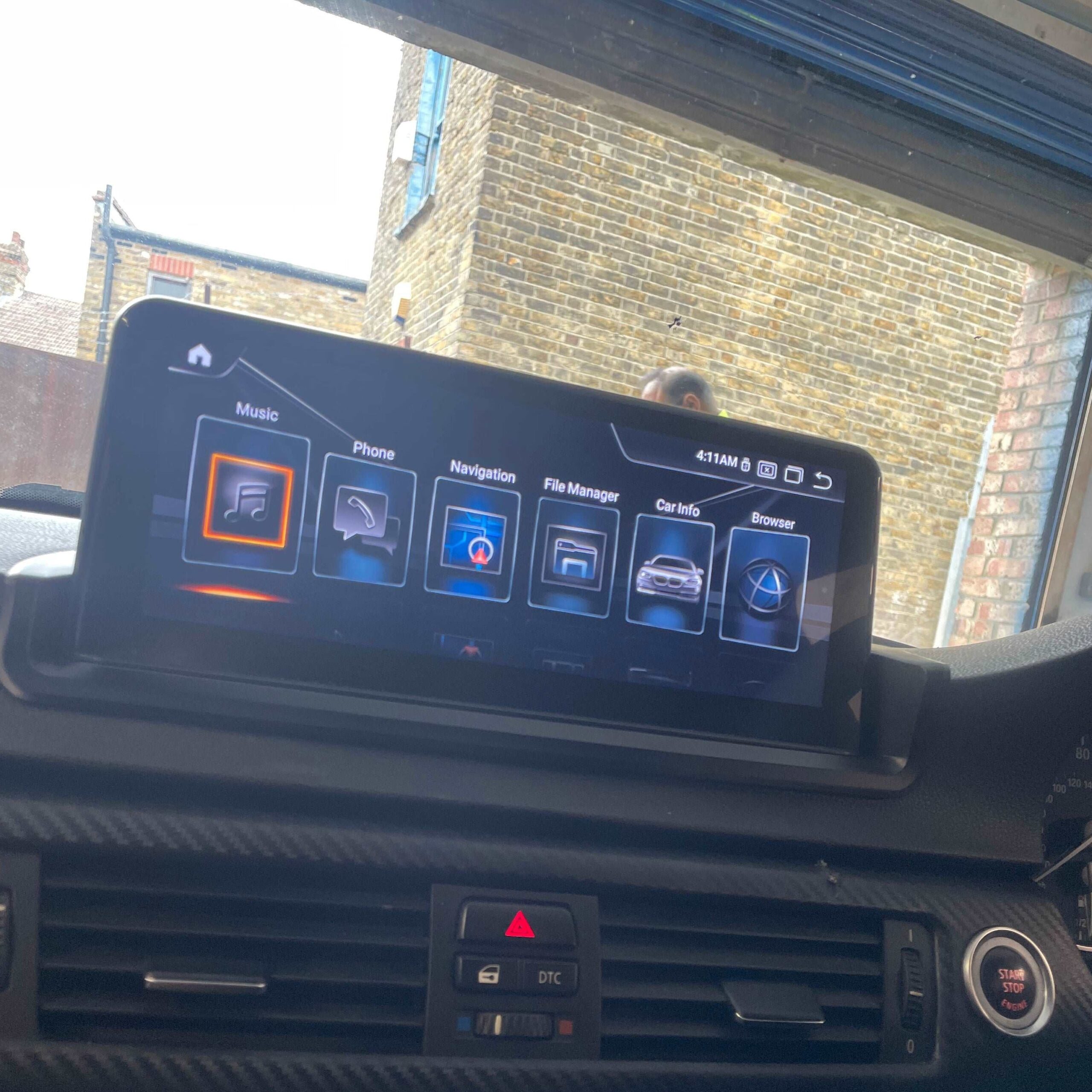 BMW 3 Series | E90 E91 E92 E93 | Android Screen + iDrive Controller (Without OEM Screen) - Image 7