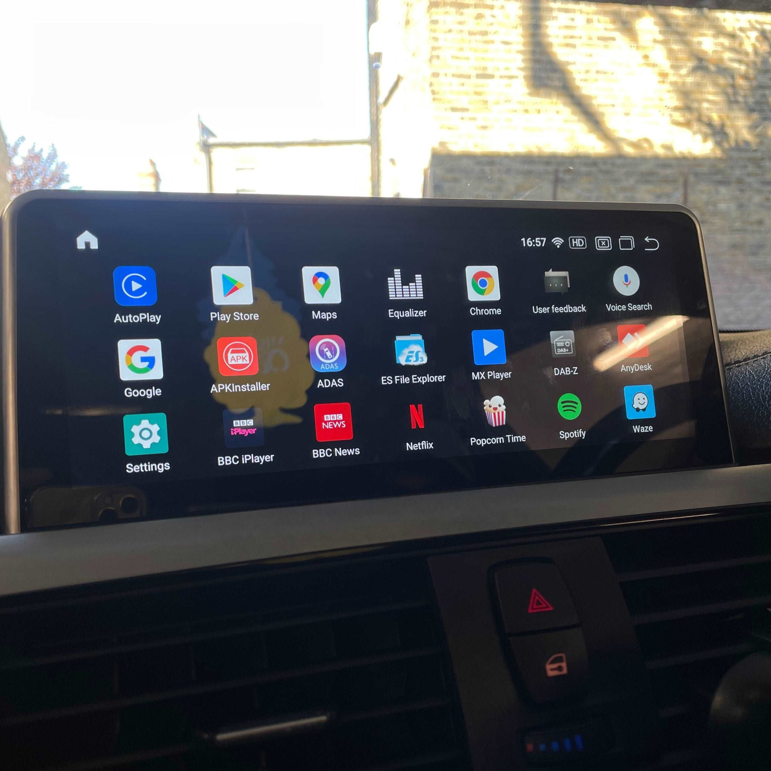 BMW 3 Series 4 Series | F30 F31 F34 F32 F33 F36 | Android Screen | NBT, CIC, EVO - Image 6