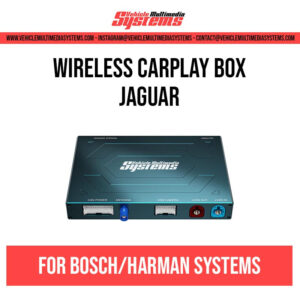 Jaguar | Wireless Carplay Box