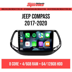 Jeep Compass | 2017-2020 | Android Screen