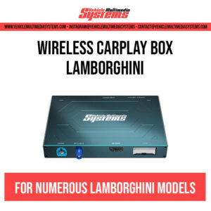 Lamborghini | Wireless Carplay Box