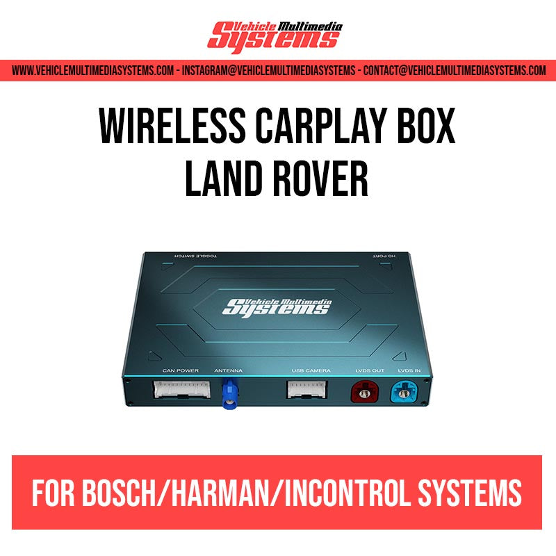 Land Rover | Wireless Carplay Box