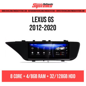 Lexus GS | 2012-2020 | Android Screen