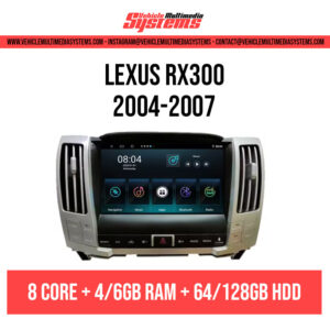 Lexus RX300 | 2004-2007 | Android Screen
